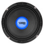 DS18 6.5in 250 Watts RMS 4 ohm Mid-Range Loudspeaker w/ RGB Dust Cap