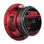 DS18 6.5in 250 Watts RMS 4ohm Mid Range Loudspeaker w/Translucent Dust Cap and Cone w/RGB LED Lights