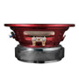 DS18 6.5in 250 Watts RMS 4ohm Mid Range Loudspeaker w/Translucent Dust Cap and Cone w/RGB LED Lights