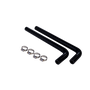 Fleece Performance 99-02 Dodge 2500/3500 Cummins 5.9L Heater Feed and Return Hose Kit