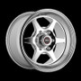 Weld S79 HD S79 17x10in / 6x127 BP / 6.9in BS Polished Center - Polished Shell Wheel