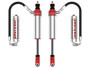 aFe Sway-A-Way 2.5 Front Shock Kit w/Remote Reservoirs for 0-1.5 IN Lifts Ford F-250/F-350 17-24 4WD