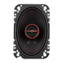 DS18 4x6in 45 Watts RMS 4 ohm 2-Way Coaxial System Universal Fit