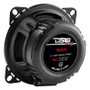 DS18 4in 40 Watts RMS 4 ohm 2-Way Coaxial Speaker System Universal Fit