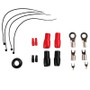 DS18 4-GA Amplifier Install Kit Advance- Red