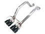 AWE Tuning C6 Chevrolet Corvette Z06/ZR1 Track Edition Axle-Back Exhaust w/ Diamond Black Tips