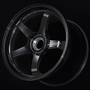 Advan GT for Porsche 19x11.5 / +55 Offset / 5x130 / 71.6mm Bore / Racing Titanium Black