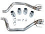 AWE Tuning 09-13 Chevrolet Corvette 6.2L Track Edition Axle-Back Exhaust w/ Chrome Silver Tips