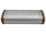 aFe MACH Force-Xp Muffler 2-1/2 IN ID Offset/Dual x 18 IN L x 8 IN W x 5 IN H - Oval Body