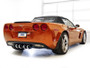 AWE Tuning 05-07 C6 Chevrolet Corvette 6.0L Touring Edition Axle-Back Exhaust w/ Chrome Silver Tips