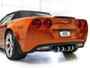 AWE Tuning 05-07 C6 Chevrolet Corvette 6.0L Touring Edition Axle-Back Exhaust w/ Chrome Silver Tips