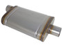 aFe MACH Force-Xp Muffler 2-1/2 IN ID Offset/Center x 9 IN W x 4 IN H x 14 IN L - Oval Body