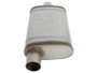 aFe MACH Force-Xp Muffler 2-1/2 IN ID Offset/Center x 9 IN W x 4 IN H x 14 IN L - Oval Body