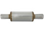 aFe ATLAS Muffler 3-1/2 IN ID Center/Center x 7 IN Dia. X 16 IN L - Round Body