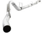 aFe ATLAS Muffler 3-1/2 IN ID Center/Center x 7 IN Dia. X 16 IN L - Round Body