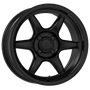Kansei K11B Tandem 15x8in / 4X100 BP / 25mm Offset / 73.1mm Bore - Satin Black