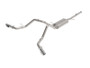 aFe Apollo GT Cat-Back Exhaust GM Trucks 09-18 V6-4.3L/V8-4.8/5.3L-Dual Rear-Side Exit Polish Tips