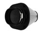 aFe Track Series Intake Pro DRY S Air Filter (6-1/8x4-1/8)IN F x(9-1/4x7-1/4)IN B x(6x4)IN Tx7-1/8IN