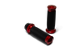 Performance Machine 08-23 Touring, 16-24 Softail TBW Contour Handle Grip Set - Red