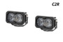 Diode Dynamics C2R White Flood Standard LED Pod (Pair)