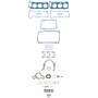 Fel-Pro Ford Explorer 260-3153 Engine Gasket Set