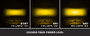 Diode Dynamics C2 2.0 Max Yellow Driving Standard ABL (Pair)