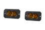 Diode Dynamics C2 2.0 Pro Yellow Combo/Driving Flush ABL (Pair)