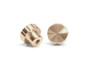 WeatherTech CupFone & CupFone XL w/ Hand Sanitizer Billet Knobs - Rose Gold (2 Pack)