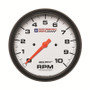 Autometer GM Bowtie White 5in 10000 RPM In-Dash Electronic Tachometer
