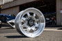 ICON Nuevo 17x8.5 / 5x150 / 25mm Offset / 5.75in BS - Silver Machined Wheel