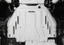 Rival 24-26 Tacoma 4Runner GX550 Tundra (all i-Force) Aluminum Transmission Cat Converter Skid Plate