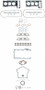 Fel-Pro Chrysler Sebring 260-1867 Engine Gasket Set