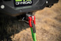 DV8 Xtract Hitch Skid Plate - Raw
