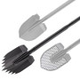 Go Rhino Xventure Gear Sharktooth Stackable Shovel - Textured Black