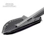 Go Rhino Xventure Gear Sharktooth Stackable Shovel - Textured Black