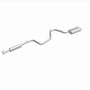 BRExhaust 16-24 Chevrolet Malibu 1.5L Direct-Fit Replacement Exhaust System