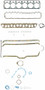 Fel-Pro Jeep Cherokee 260-1424 Engine Gasket Set
