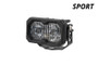 Diode Dynamics C2 2.0 Sport White SAE Driving Standard ABL (single)
