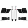 QA1 99-06 Chevrolet Silverado 1500 2WD Short Bed Single Adjustable 2-4in Rear Drop Kit