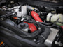 aFe 23-25 Ford F250/F350 Super Duty V8-6.7L BladeRunner Aluminum Hot & Cold Charge Pipe Kit - Red