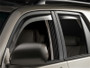 WeatherTech 03-09 Toyota 4Runner Front and Rear Side Window Deflectors - Dark Smoke