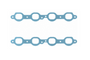 Fel-Pro GMP Performance V8/346 (5.7L) Exhaust Manifold Gasket Set