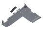 Artec Industries 2018 Jeep Wrangler JL Sahara T-Case/Fuel Skid Kit Only - 4 Door 3.6L Aluminum