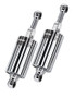 Bitubo HMG1 Twinshocks Adjustable: Spring Preload, Compression, Length, Black Spring