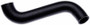 Gates 04-07 Dodge Durango V-8 4.7L Lower Molded Coolant Hose