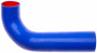 Gates 12-16 Mack GU Series Mack MP8 Diesel Upper - Rad. To Pipe Molded Coolant Hose (Silicone)