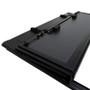 Westin 07-13 Chevy/GMC 1500 5ft.8in. Bed Hard Tri-Fold Tonneau Cover - Black
