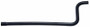 Gates 04-06 Jeep Wrangler 6-Cyl. 4.0L Heater To Thermostat Molded Heater Hose