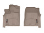 WeatherTech 2025 Infiniti QX80/Nissan Armada (Bench & Bucket Seats) Front FloorLiner - Tan