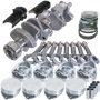 Eagle Chevy 350 1Pc 3.480in Crank 6.000in I-Beam Rod -7cc Flat Top 4.060in Pistons Rotating Assembly